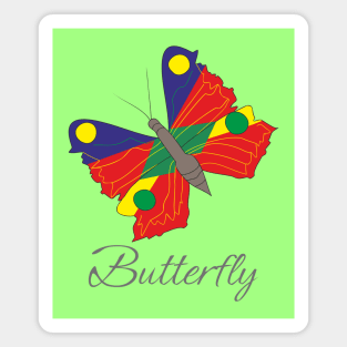 Butterfly Magnet